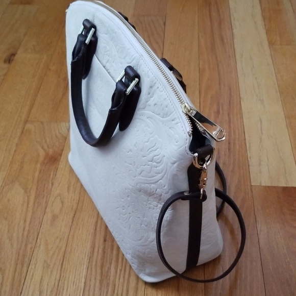 ♣️Brahmin Large Duxbury Satchel NWOT - Picture 4 of 8